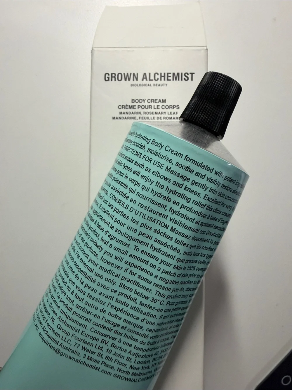 Grown Alchemist lightweight body